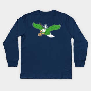 Philly Fantasy Kids Long Sleeve T-Shirt